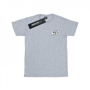 Star Wars Mens Logo Badge T-Shirt