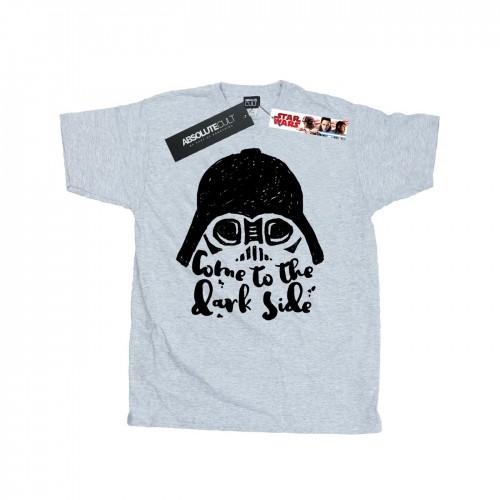 Star Wars Mens Darth Vader Come To The Dark Side Sketch T-Shirt