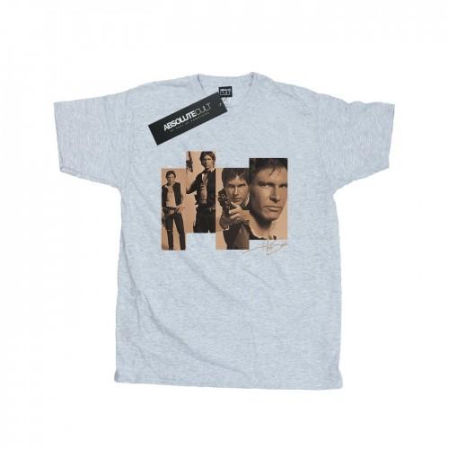 Star Wars Mens Han Solo Photoshoot T-Shirt