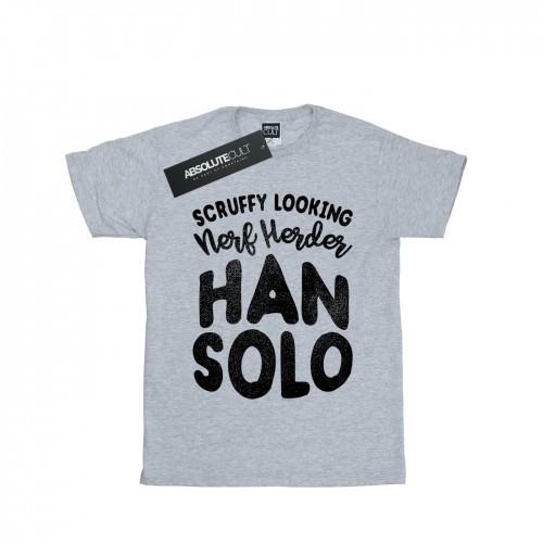 Star Wars Mens Han Solo Legends Tribute T-Shirt