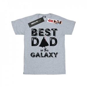 Star Wars Mens Best Dad In The Galaxy T-Shirt