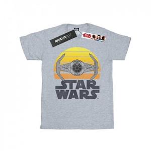 Star Wars Mens Sunset TIE Fighter T-Shirt
