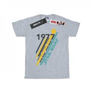 Star Wars Mens Retro 77 Stripes T-Shirt