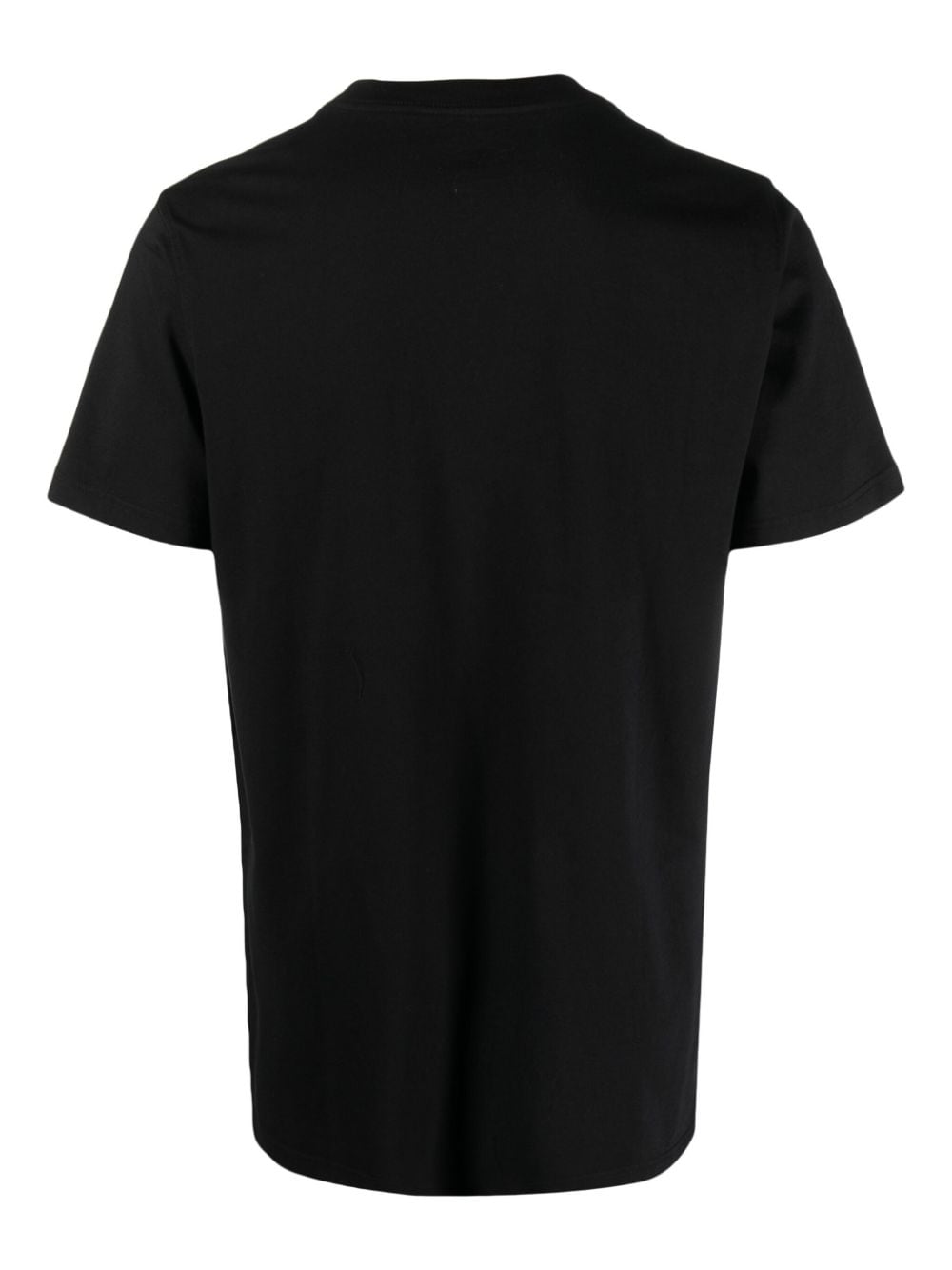 Maharishi T-shirt met print - Zwart