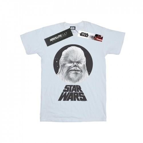 Star Wars Mens Chewbacca Sketch T-Shirt