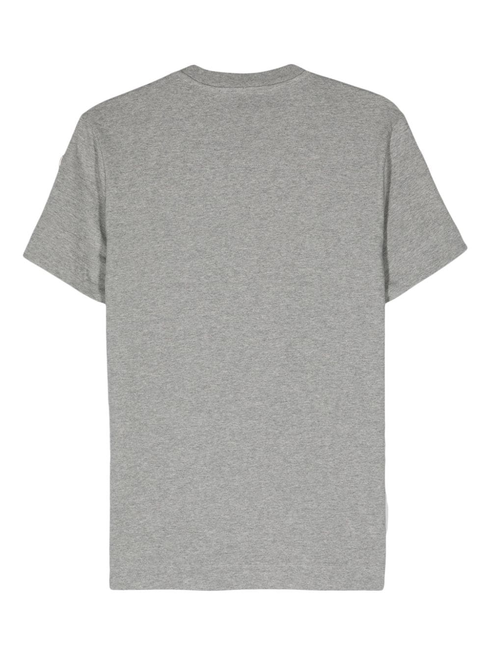 Givenchy T-shirt met logo - Grijs