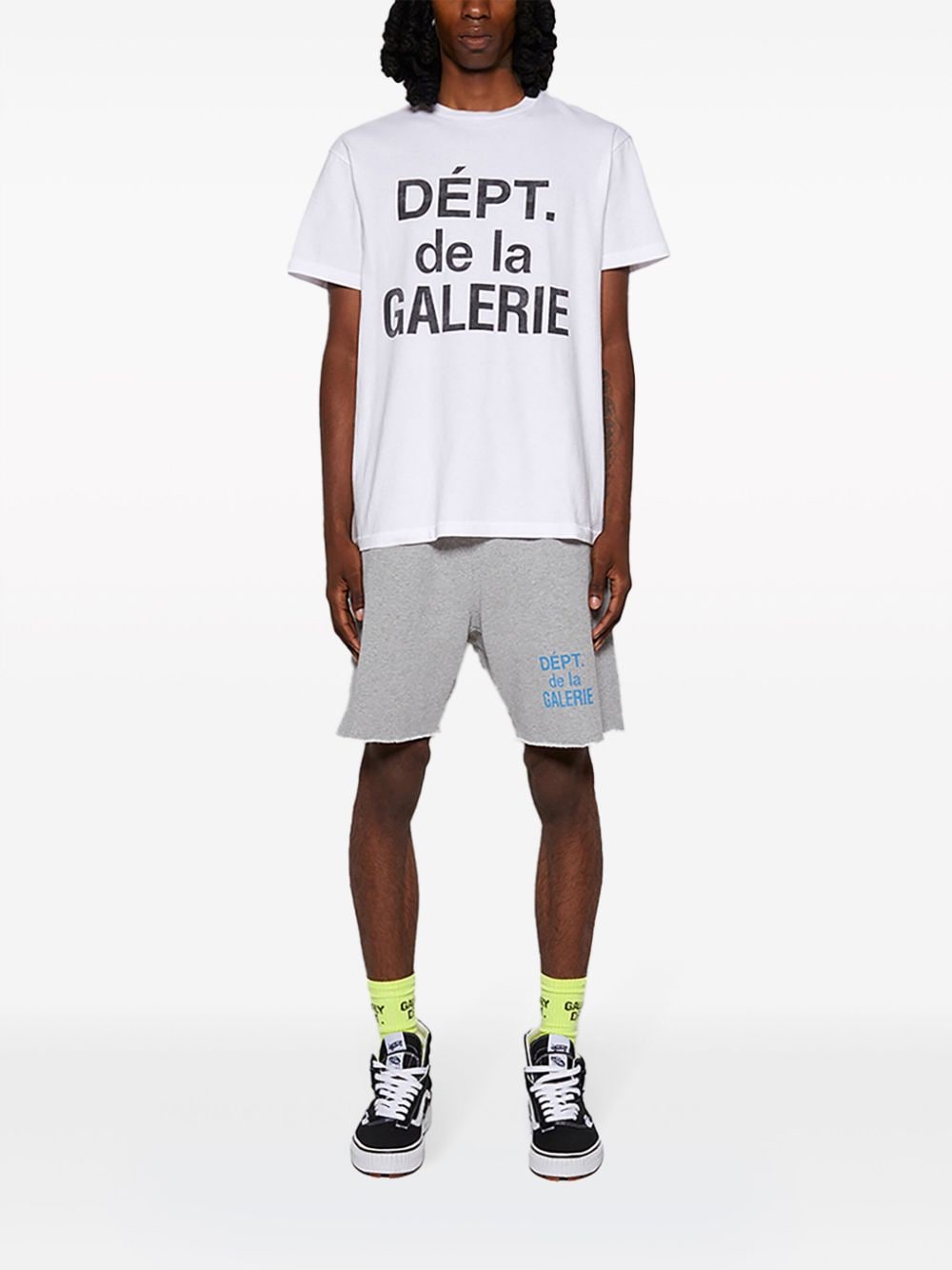 GALLERY DEPT. T-shirt met print - Wit