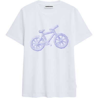 ARMEDANGELS Heren Jaames Cloud Bike T-Shirt
