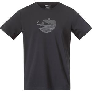 Bergans Heren Nordmarka Organic Cotton Print T-Shirt