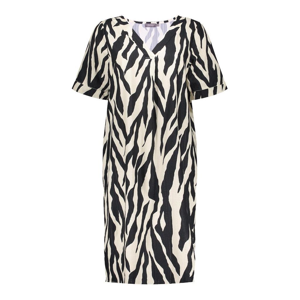 Geisha Female Jurken Dress Zebra 47419-60