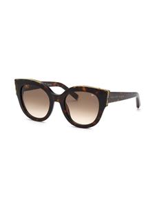 Philipp Plein Nobile Milan cat-eye sunglasses - Zwart