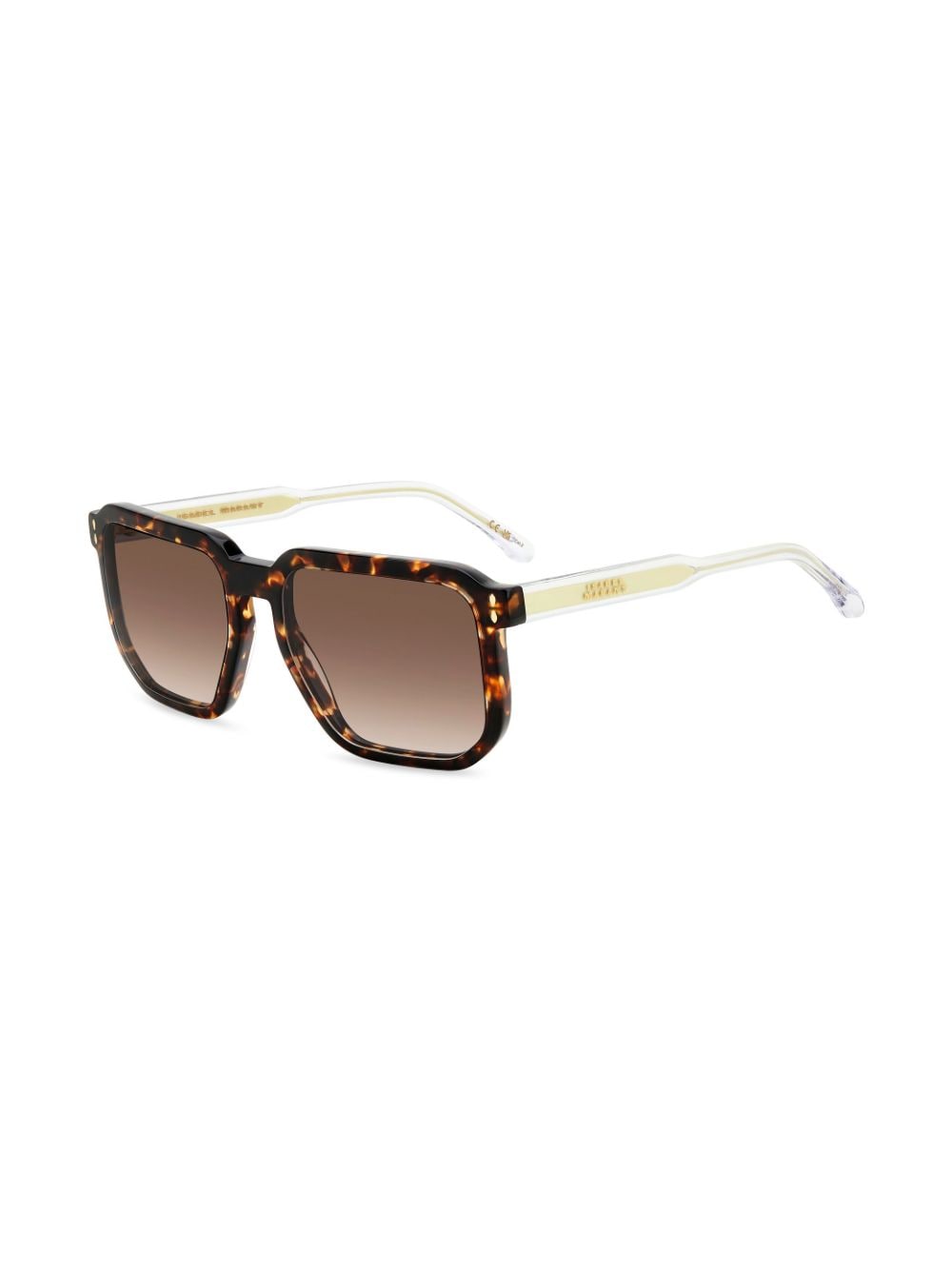 Isabel Marant Eyewear In Love square-frame sunglasses - Bruin