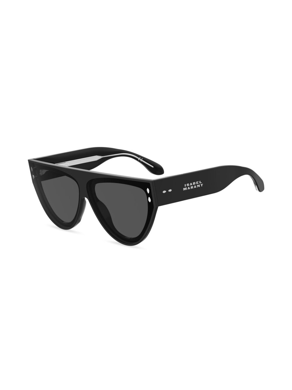 Isabel Marant Eyewear oversize-frame sunglasses - Zwart