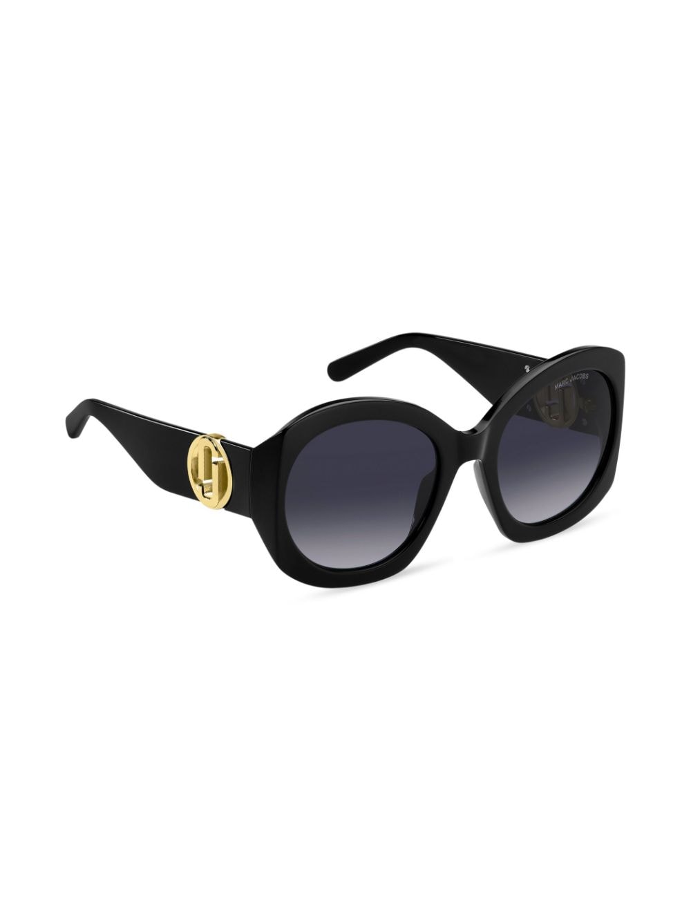 Marc Jacobs Eyewear 722 oversize sunglasses - Zwart