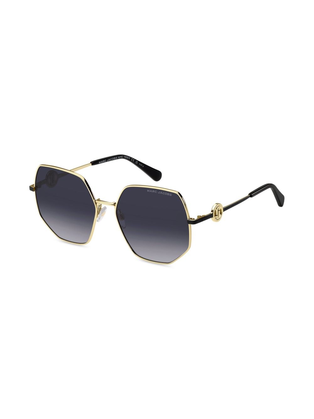 Marc Jacobs Eyewear Marc 730/S geometric-frame sunglasses - Goud