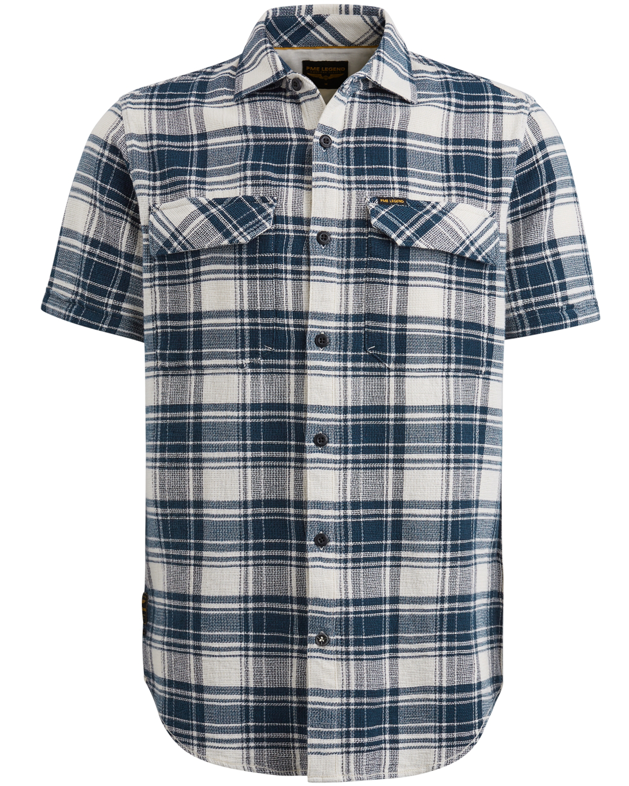 PME LEGEND T-Shirt Short Sleeve Shirt Matt Dobby Weav