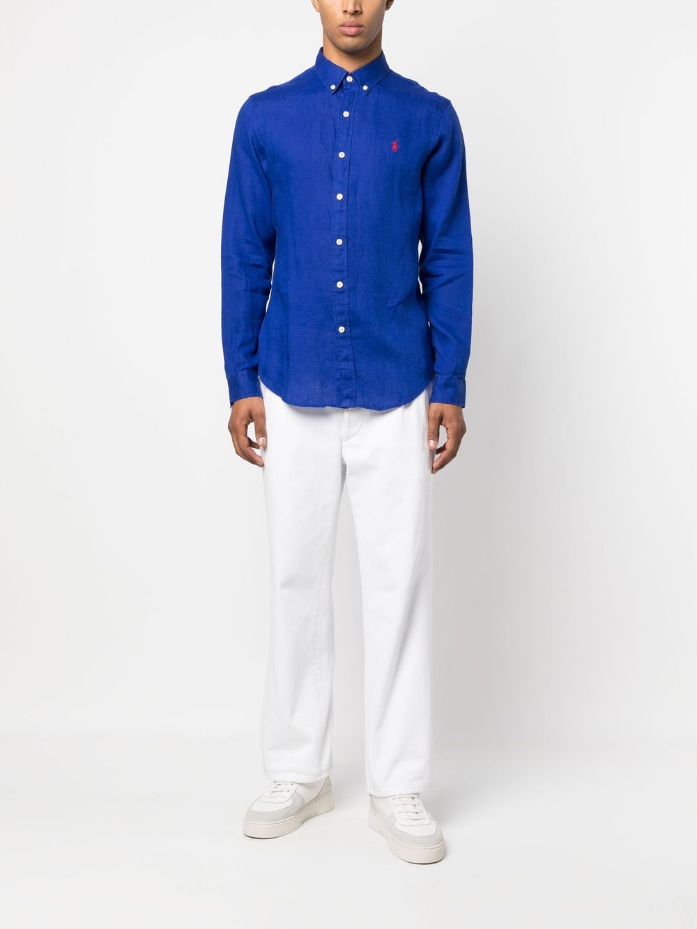 Polo Ralph Lauren Button-down overhemd - Blauw