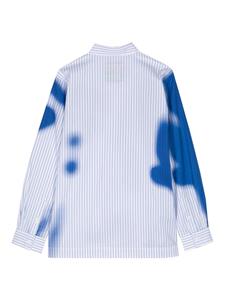 KidSuper Overhemd met print - Blauw