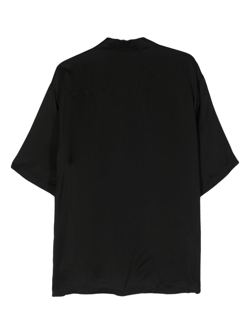 Undercover Overhemd met kraag - Zwart