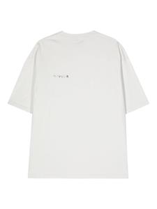 Balenciaga BB-logo cotton T-shirt - Grijs