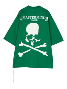 Mastermind World T-shirt met logoprint - Groen