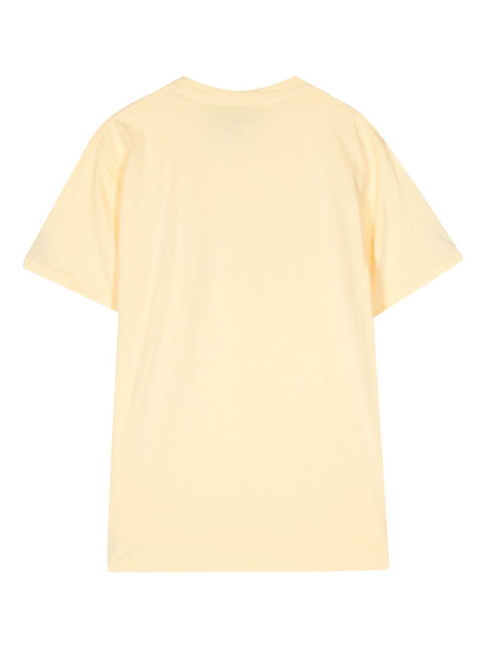 KidSuper T-shirt met print - Geel