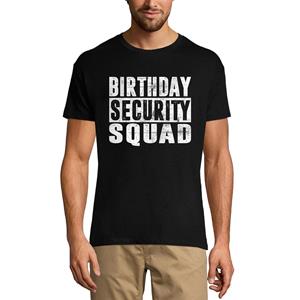 Ultrabasic Grafisch T-shirt voor heren Verjaardag Security Squad - Vintage grappig T-shirt