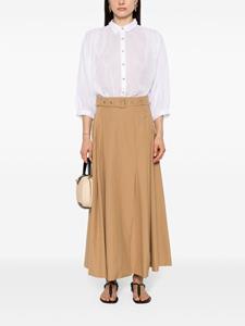 MOTHER The Breeze cotton shirt - Wit