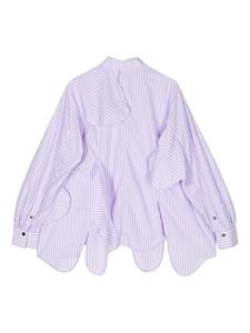 Enföld Gestreepte blouse - Paars