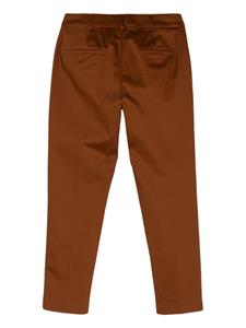 Max Mara Lince mid waist broek - Bruin