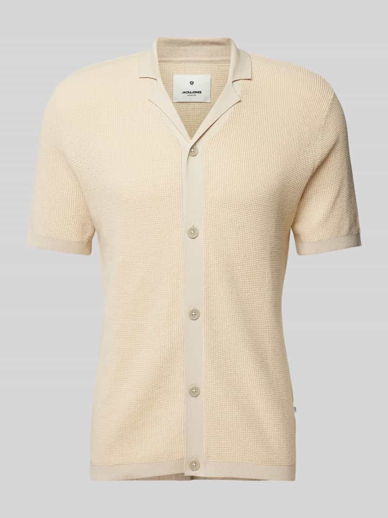 Jack & Jones Premium Vrijetijdsoverhemd met reverskraag, model 'CONRAD'