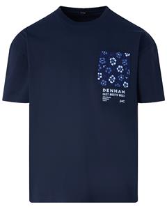 Denham Katagami Heren T-shirt KM