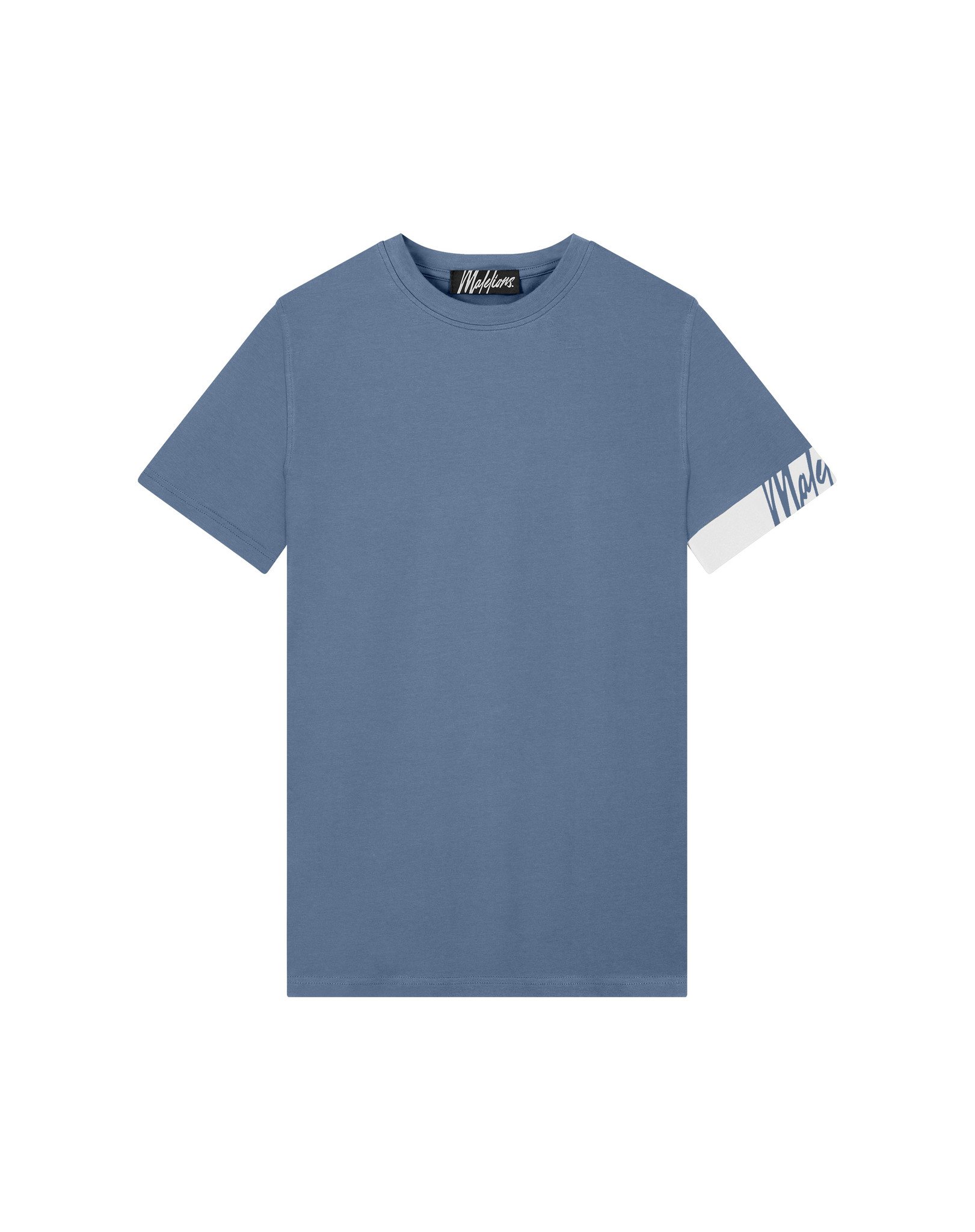 Malelions Men Captain T-Shirt 2.0 - Blue