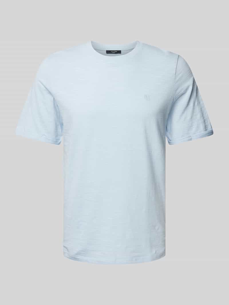 Jack & Jones Premium T-shirt met labeldetail, model 'BLATROPIC'