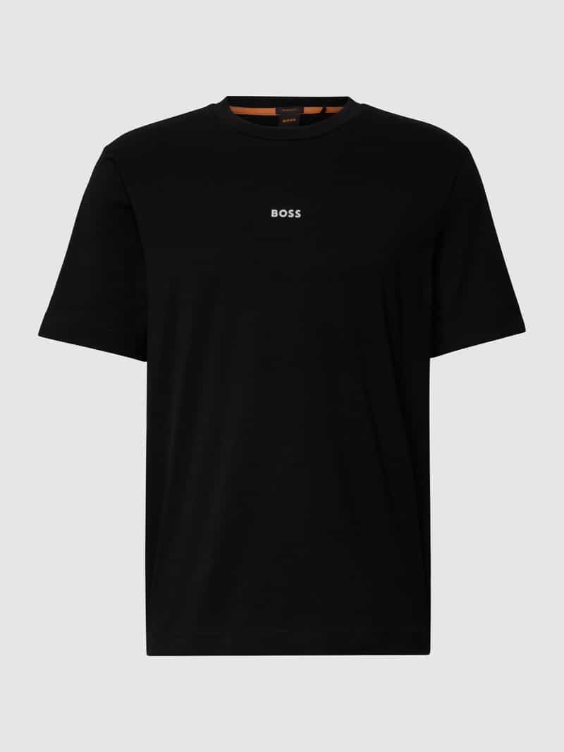BOSS ORANGE T-Shirt "TChup", mit Rundhalsausschnitt