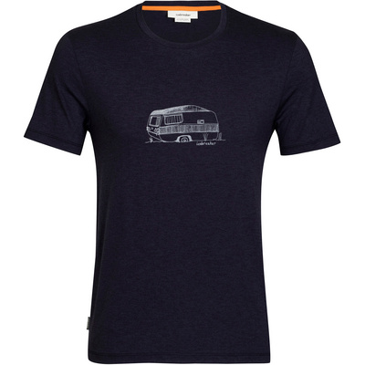 Icebreaker Heren Central Classic IB Caravan T-Shirt