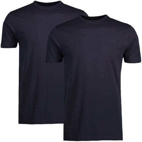 Lerros T-shirt in klassieke look (set, 2-delig)