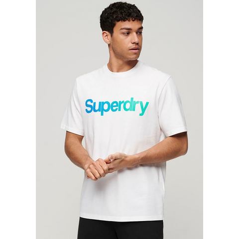 Superdry T-Shirt "CORE LOGO LOOSE TEE"