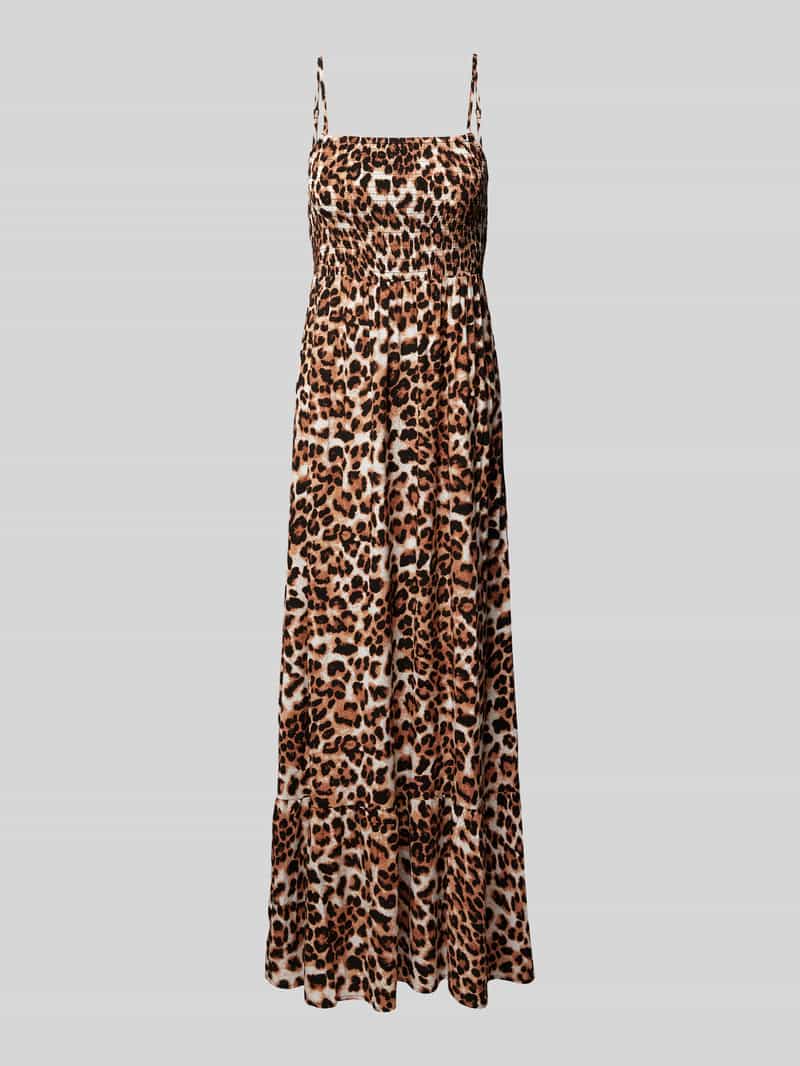 Vero Moda Maxi-jurk met dierenprint, model 'EASY JOY'