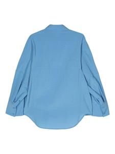 Christian Wijnants Oversized blouse - Blauw