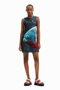 desigual Korte jurk piranha Tyler McGillivary