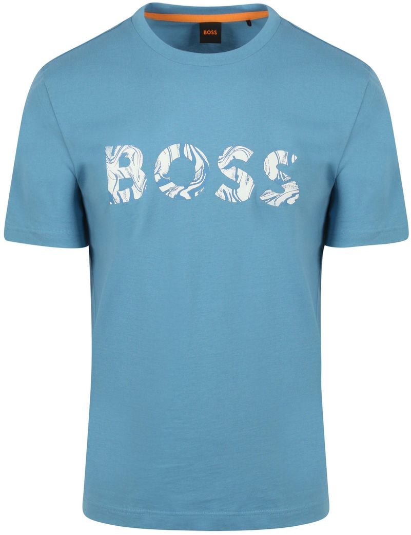 BOSS ORANGE T-Shirt "Te Bossocean"