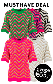 The Musthaves Musthave Deal Zigzag Truien Lurex