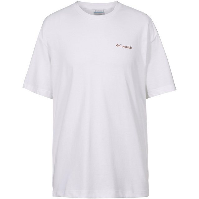 Columbia Burnt Lake T-Shirt, White