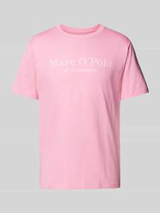 Marc O'Polo Marc OPolo T-Shirt, mit tonigem Label-Print vorne