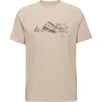 Mammut Heren Mountain Finsteraarhorn T-Shirt