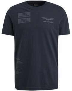 PME LEGEND Kurzarmshirt Short sleeve r-neck single jersey
