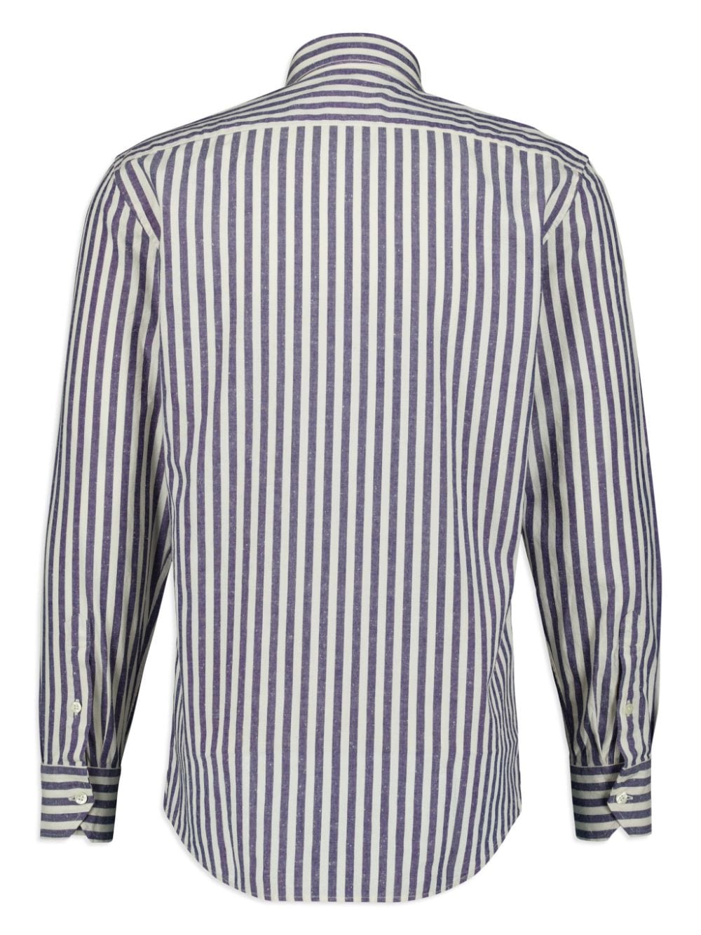 Frescobol Carioca striped cotton shirt - Blauw