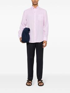 Paul & Shark striped linen shirt - Roze