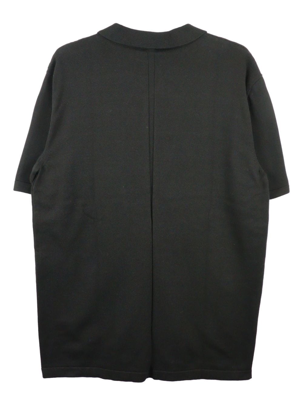 The Row Mael short-sleeve shirt - Zwart
